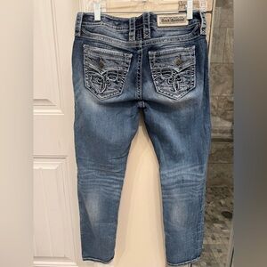 Rock Revival 💎  Blue Ankle Jeans 👖